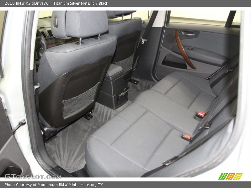 Titanium Silver Metallic / Black 2010 BMW X3 xDrive30i
