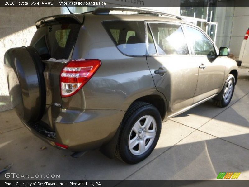Pyrite Metallic / Sand Beige 2010 Toyota RAV4 I4 4WD