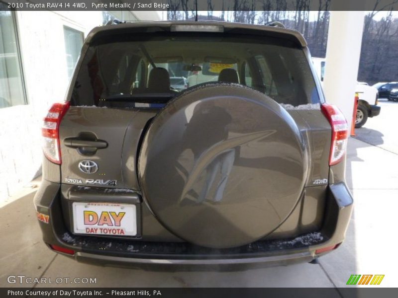 Pyrite Metallic / Sand Beige 2010 Toyota RAV4 I4 4WD