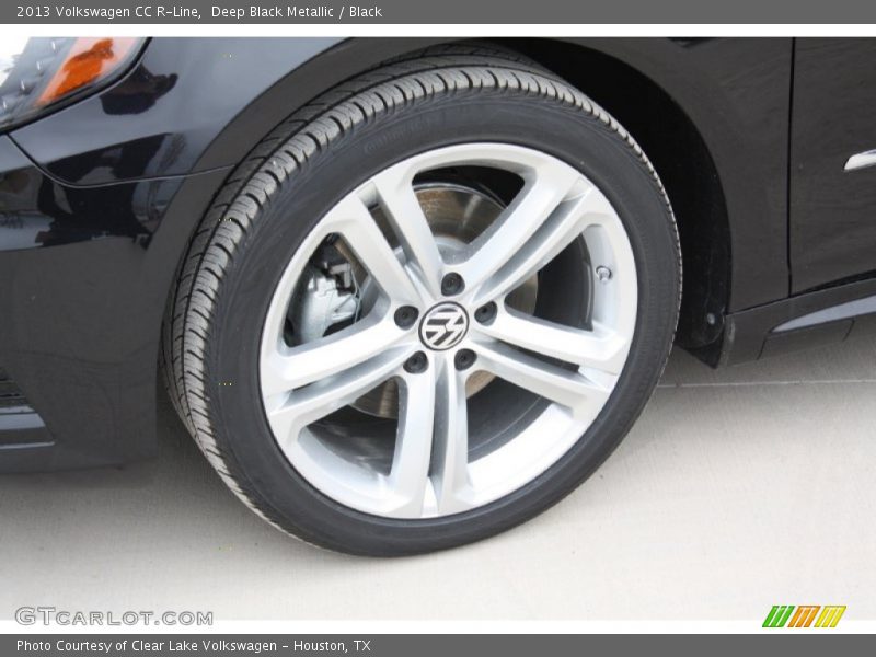  2013 CC R-Line Wheel