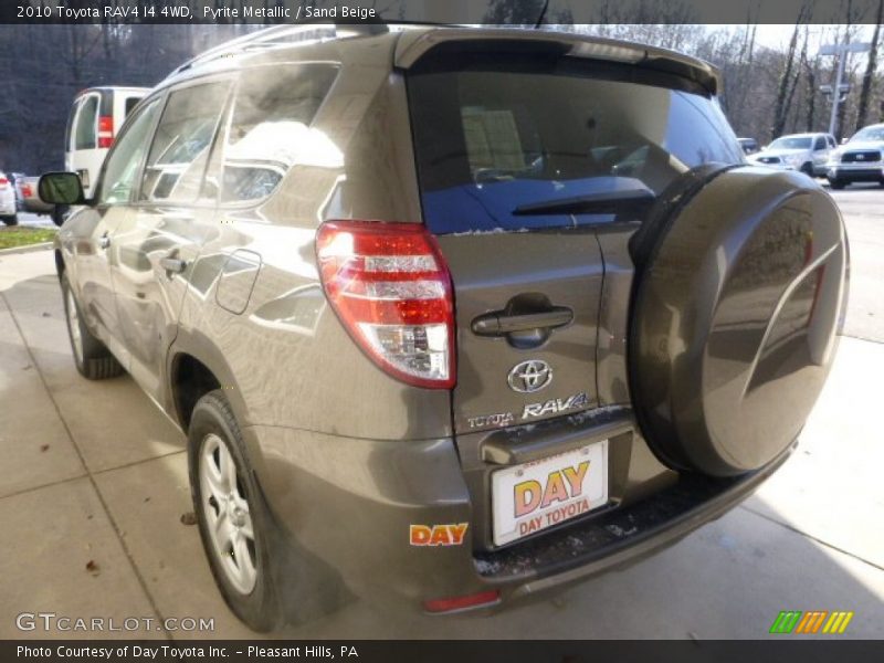 Pyrite Metallic / Sand Beige 2010 Toyota RAV4 I4 4WD