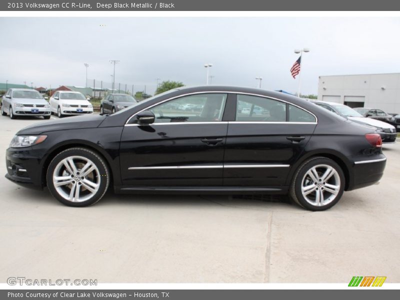  2013 CC R-Line Deep Black Metallic