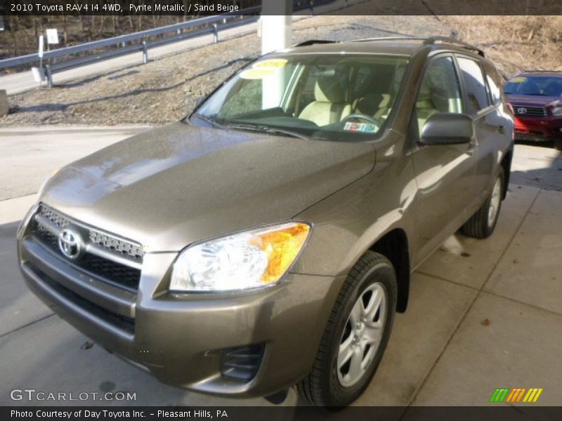 Pyrite Metallic / Sand Beige 2010 Toyota RAV4 I4 4WD