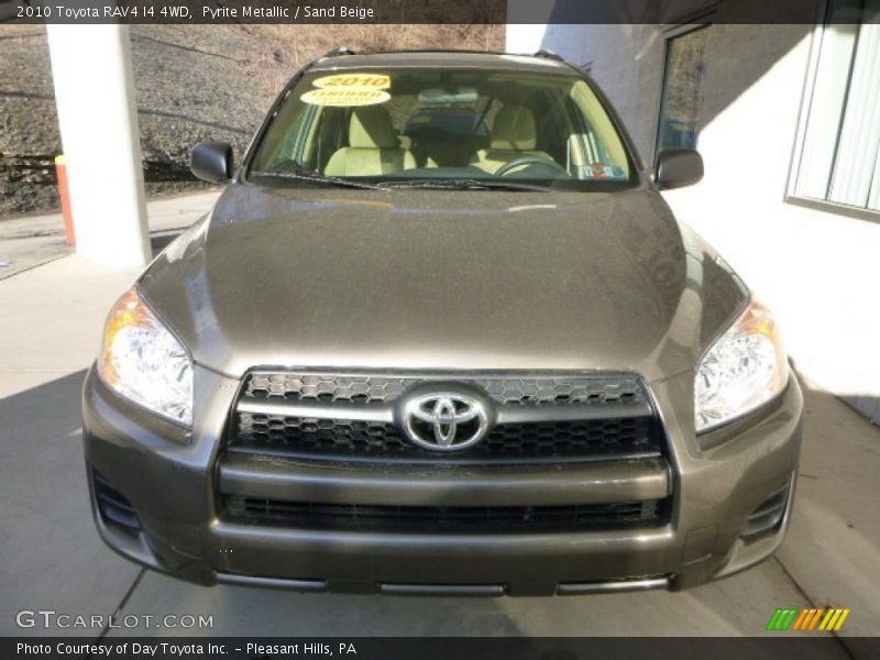Pyrite Metallic / Sand Beige 2010 Toyota RAV4 I4 4WD