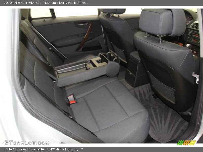 Titanium Silver Metallic / Black 2010 BMW X3 xDrive30i