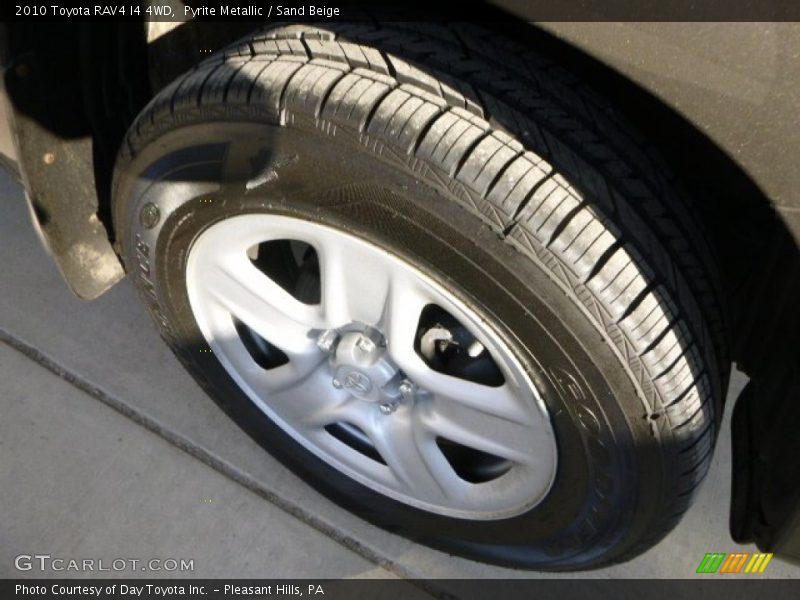 Pyrite Metallic / Sand Beige 2010 Toyota RAV4 I4 4WD