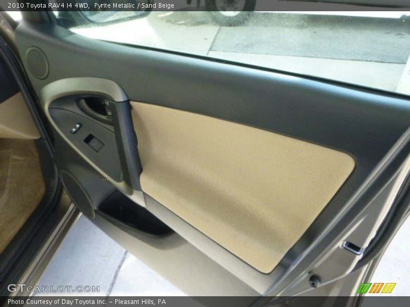 Pyrite Metallic / Sand Beige 2010 Toyota RAV4 I4 4WD
