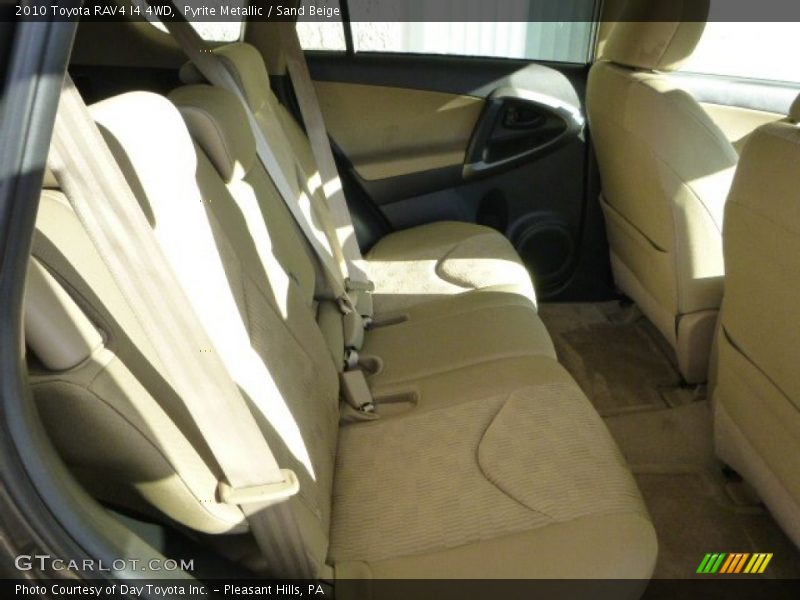 Pyrite Metallic / Sand Beige 2010 Toyota RAV4 I4 4WD