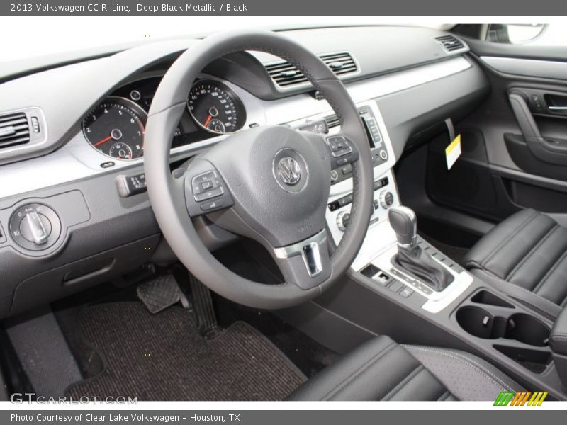 Dashboard of 2013 CC R-Line