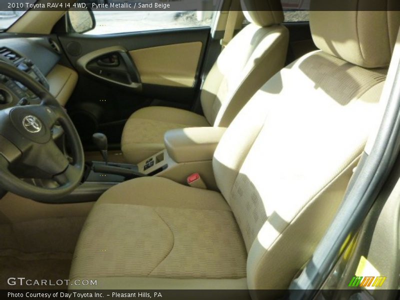 Pyrite Metallic / Sand Beige 2010 Toyota RAV4 I4 4WD