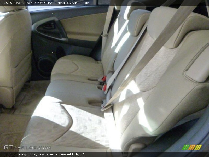 Pyrite Metallic / Sand Beige 2010 Toyota RAV4 I4 4WD