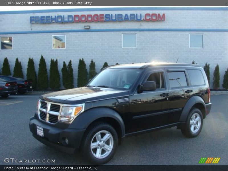 Black / Dark Slate Gray 2007 Dodge Nitro SXT 4x4