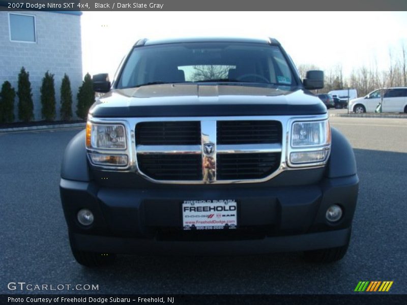 Black / Dark Slate Gray 2007 Dodge Nitro SXT 4x4