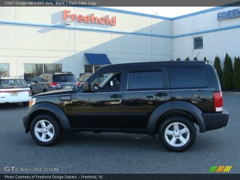 Black / Dark Slate Gray 2007 Dodge Nitro SXT 4x4