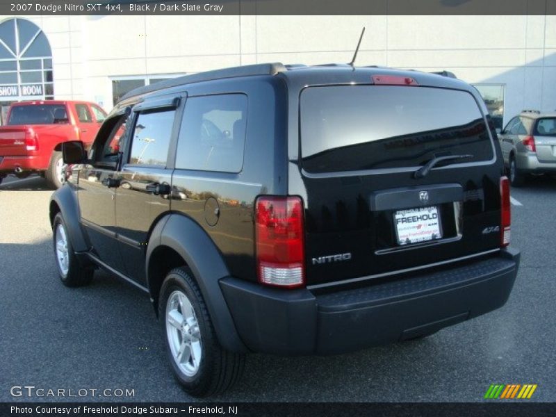 Black / Dark Slate Gray 2007 Dodge Nitro SXT 4x4