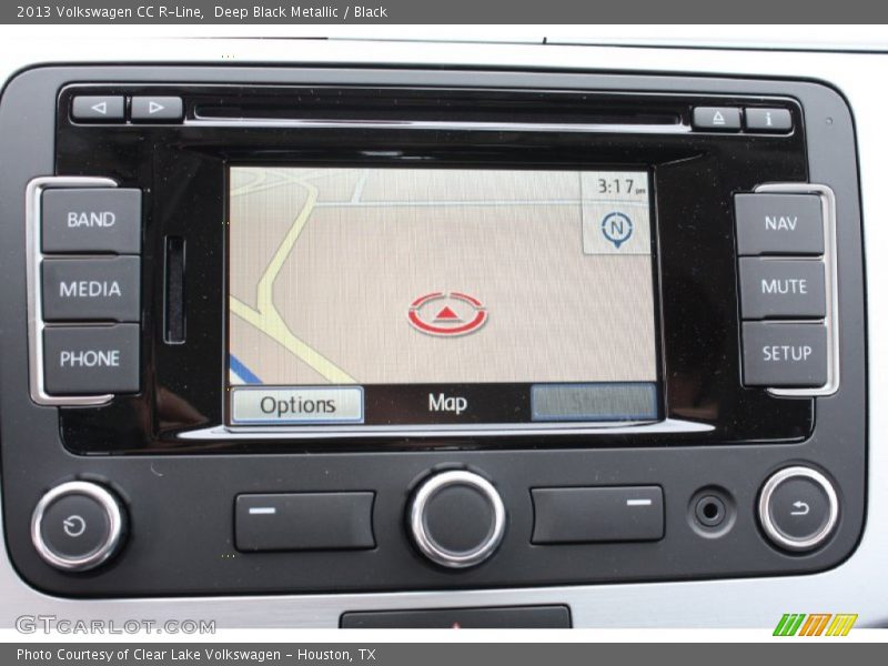 Navigation of 2013 CC R-Line