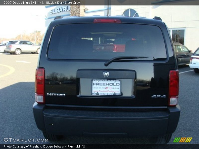 Black / Dark Slate Gray 2007 Dodge Nitro SXT 4x4