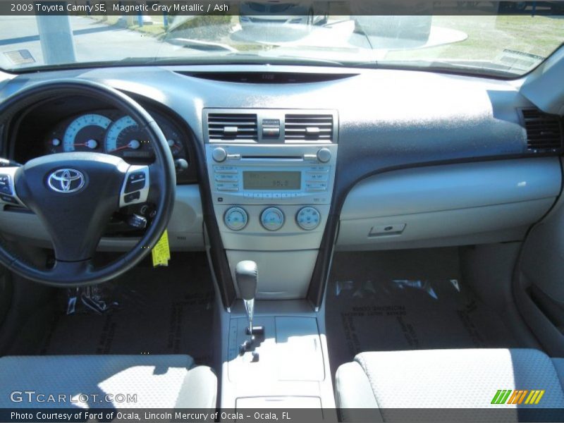 Magnetic Gray Metallic / Ash 2009 Toyota Camry SE