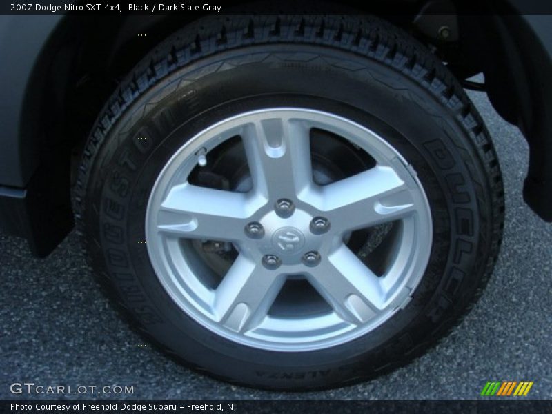 Black / Dark Slate Gray 2007 Dodge Nitro SXT 4x4