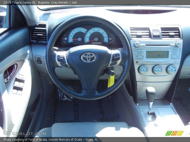 Magnetic Gray Metallic / Ash 2009 Toyota Camry SE