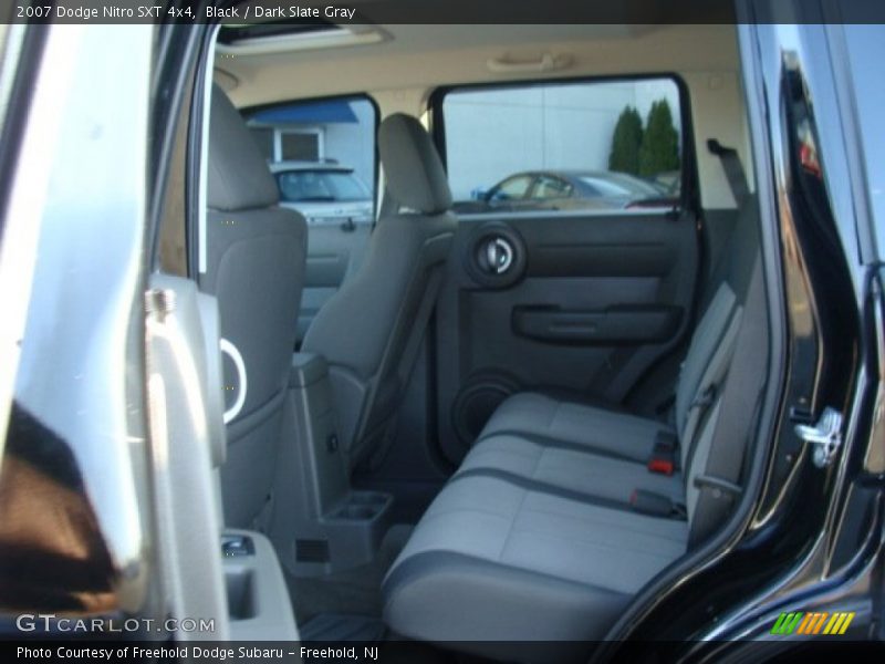 Black / Dark Slate Gray 2007 Dodge Nitro SXT 4x4