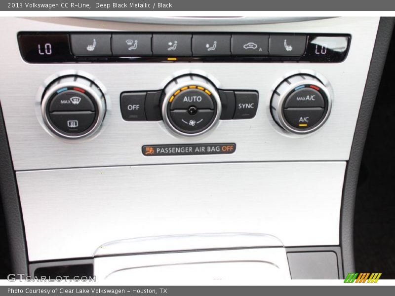 Controls of 2013 CC R-Line