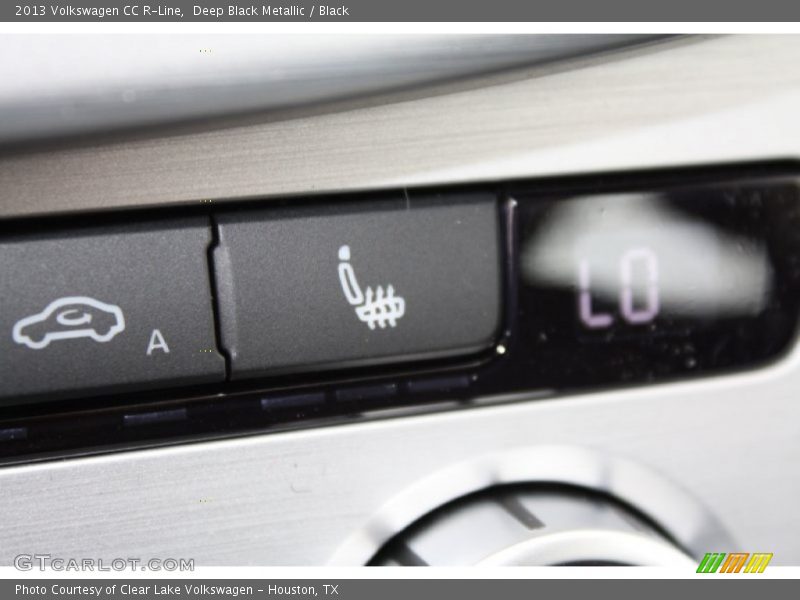 Deep Black Metallic / Black 2013 Volkswagen CC R-Line