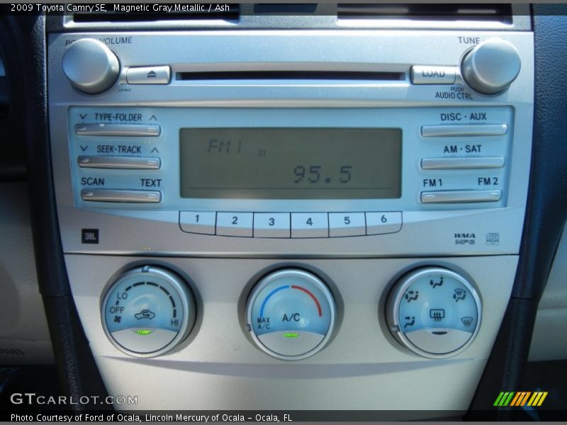 Magnetic Gray Metallic / Ash 2009 Toyota Camry SE