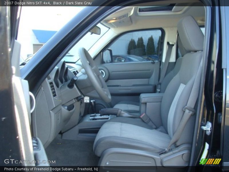 Black / Dark Slate Gray 2007 Dodge Nitro SXT 4x4