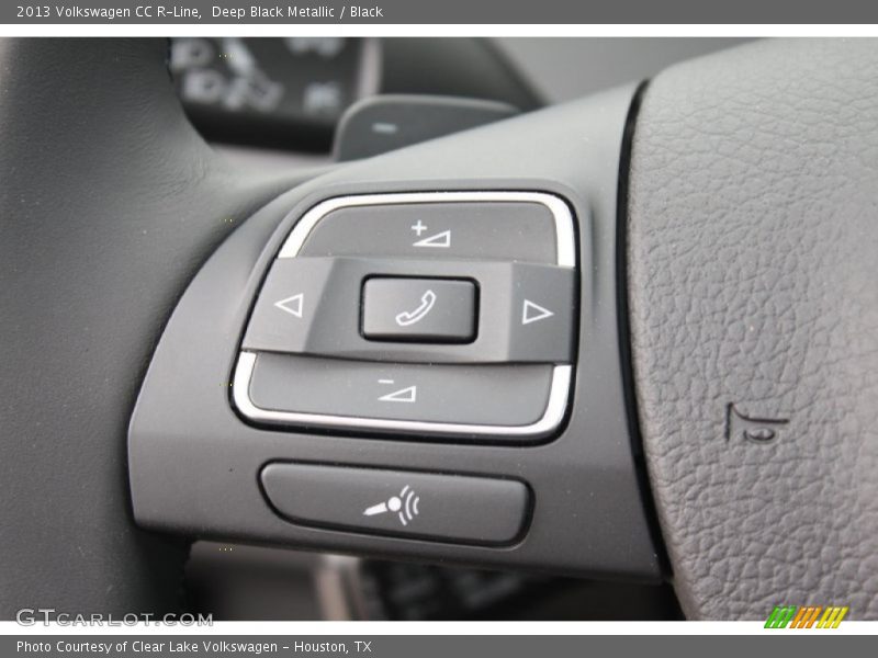 Controls of 2013 CC R-Line