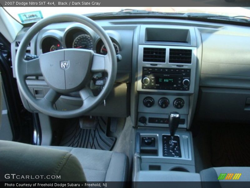 Black / Dark Slate Gray 2007 Dodge Nitro SXT 4x4