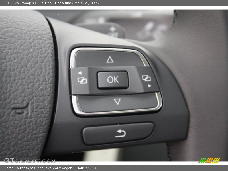 Controls of 2013 CC R-Line