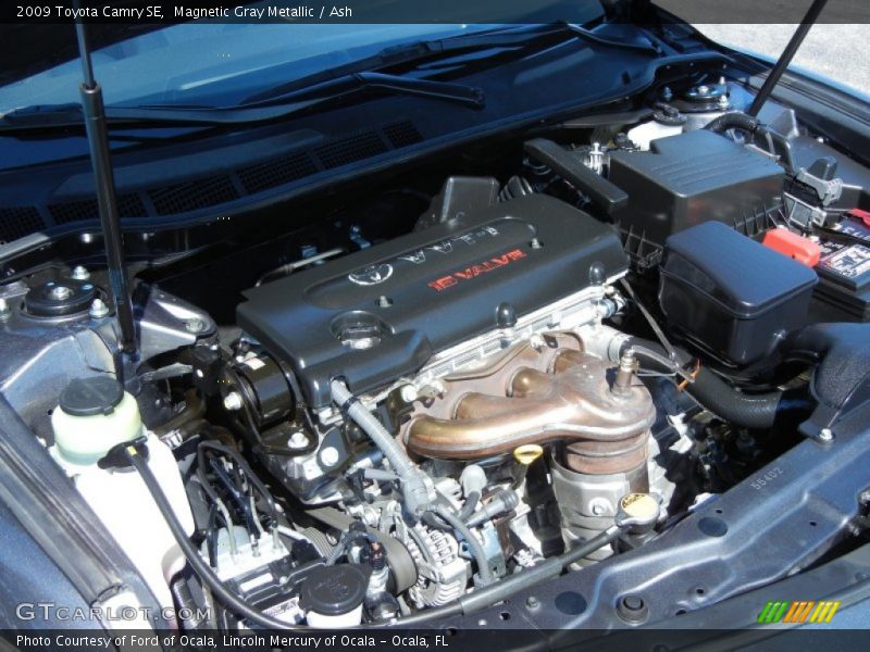 Magnetic Gray Metallic / Ash 2009 Toyota Camry SE