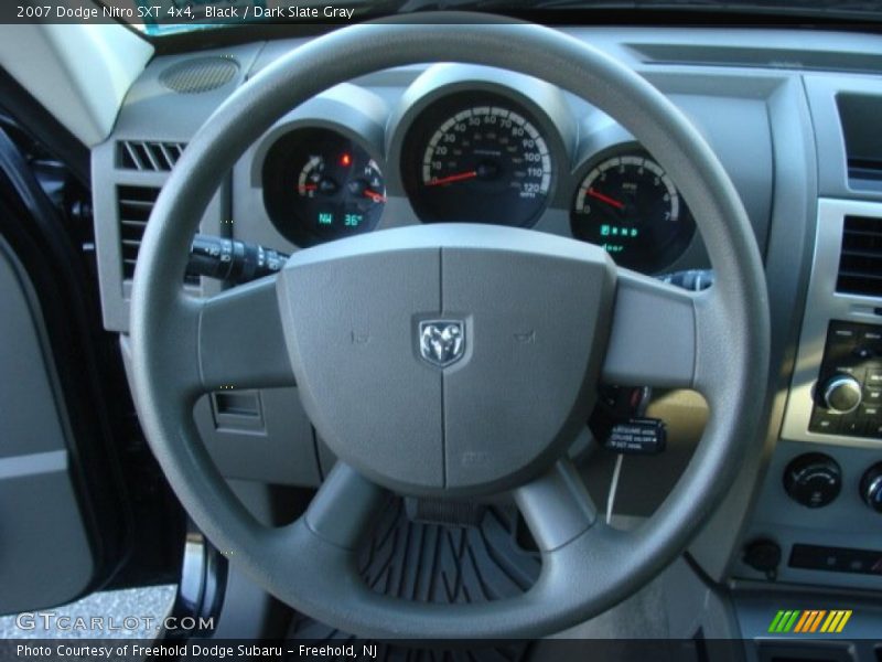 Black / Dark Slate Gray 2007 Dodge Nitro SXT 4x4
