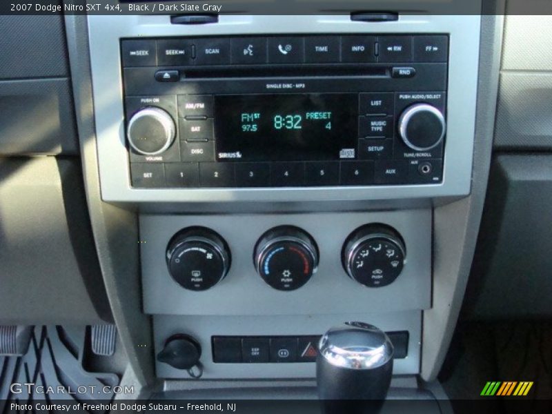 Black / Dark Slate Gray 2007 Dodge Nitro SXT 4x4