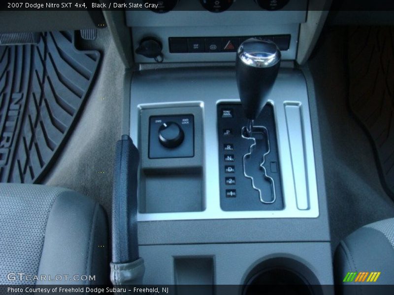 Black / Dark Slate Gray 2007 Dodge Nitro SXT 4x4
