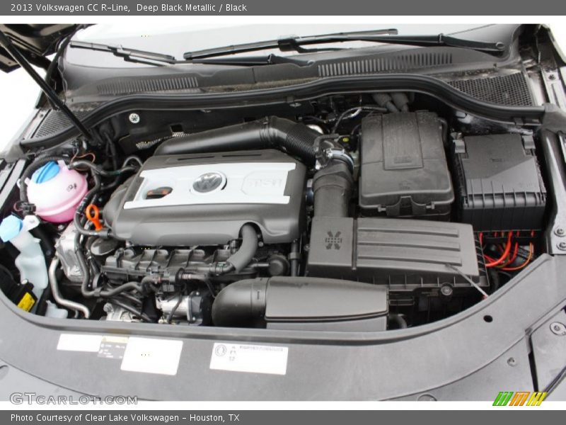  2013 CC R-Line Engine - 2.0 Liter FSI Turbocharged DOHC 16-Valve VVT 4 Cylinder
