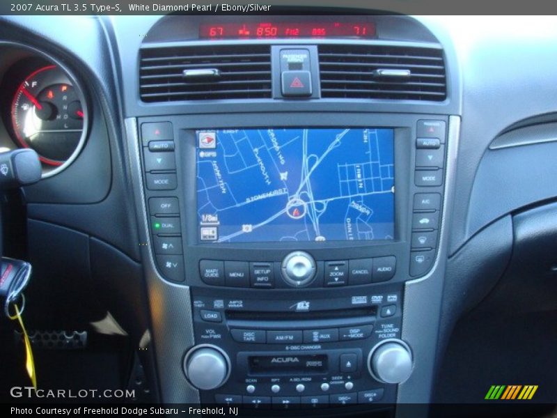 Navigation of 2007 TL 3.5 Type-S