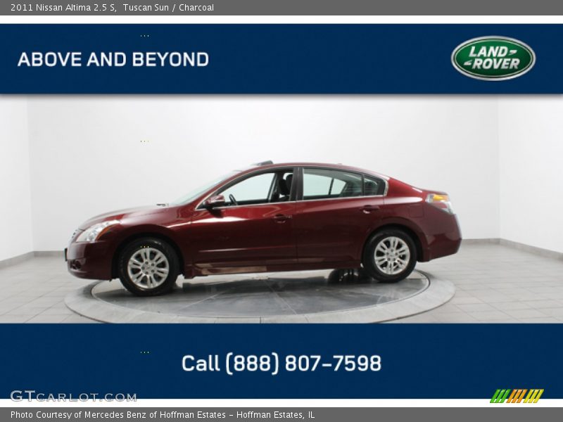 Tuscan Sun / Charcoal 2011 Nissan Altima 2.5 S