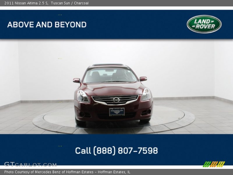 Tuscan Sun / Charcoal 2011 Nissan Altima 2.5 S