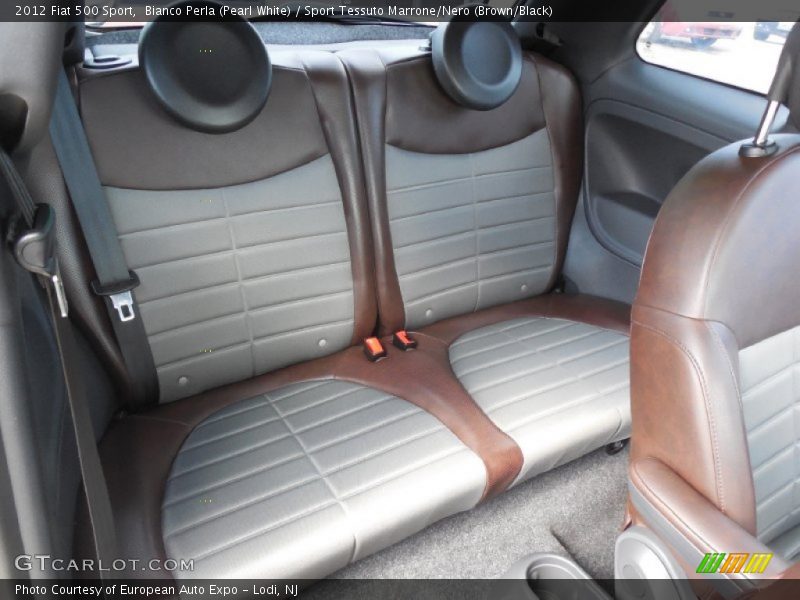 Rear Seat of 2012 500 Sport