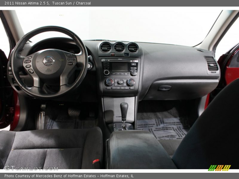 Tuscan Sun / Charcoal 2011 Nissan Altima 2.5 S