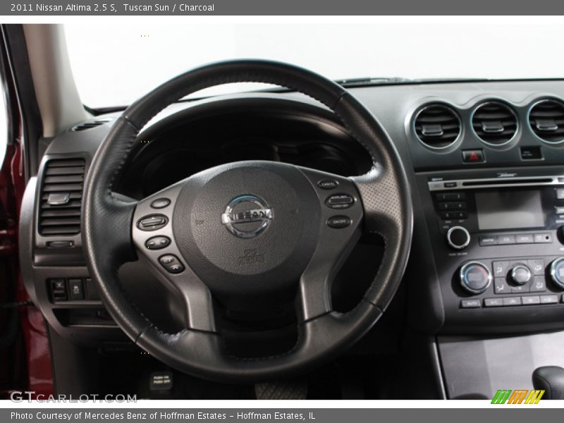 Tuscan Sun / Charcoal 2011 Nissan Altima 2.5 S
