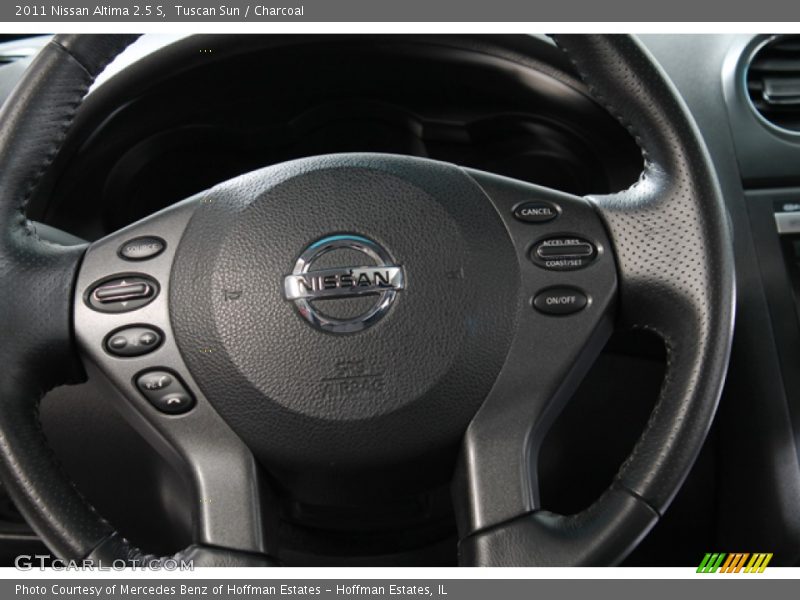 Tuscan Sun / Charcoal 2011 Nissan Altima 2.5 S