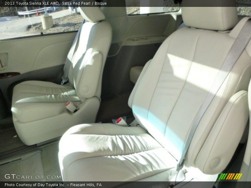 Salsa Red Pearl / Bisque 2013 Toyota Sienna XLE AWD