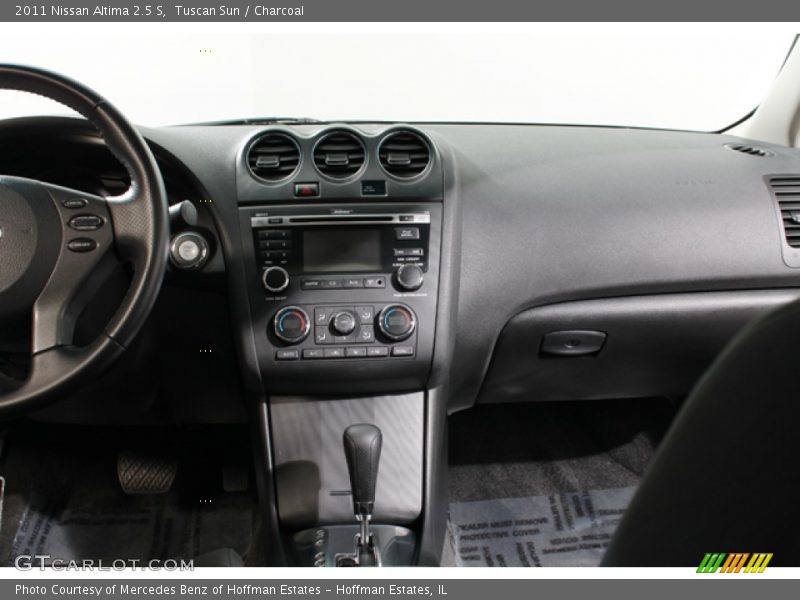 Tuscan Sun / Charcoal 2011 Nissan Altima 2.5 S