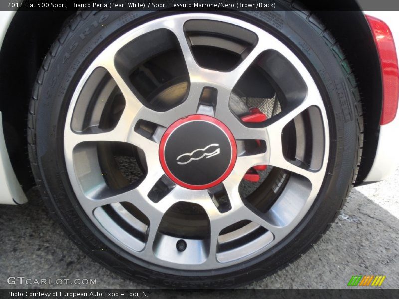  2012 500 Sport Wheel