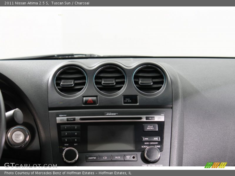 Tuscan Sun / Charcoal 2011 Nissan Altima 2.5 S