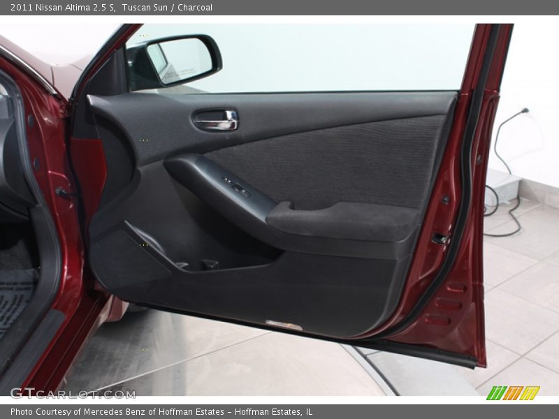Tuscan Sun / Charcoal 2011 Nissan Altima 2.5 S