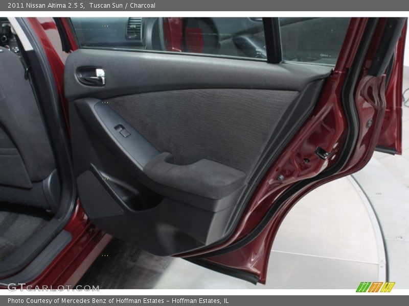 Tuscan Sun / Charcoal 2011 Nissan Altima 2.5 S